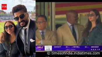 Sahiba Bali mistaken for Anushka Sharma at Lord's, reacts to dating rumours with Arjun Kapoor