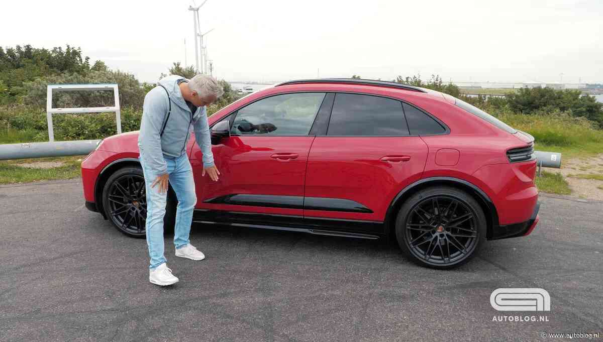 In de elektrische Porsche Macan GTS mis je de V6 niet #test