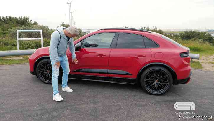 In de elektrische Porsche Macan GTS mis je de V6 niet #test