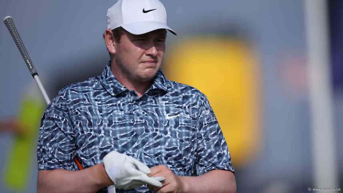 'So be it': MacIntyre warned after slamming driver