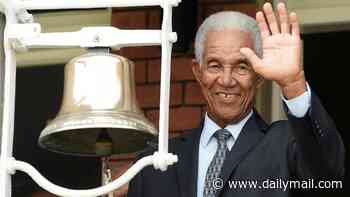 Death of a legend: The extraordinary day in 1972 that laid bare the effortless brilliance of troubled West Indies genius Garry Sobers