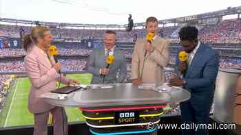 BBC WIN the World Cup ratings war with ITV: Beeb boast a FOUR-times bigger audience than broadcast rival after ditching work from home studio for the New York final