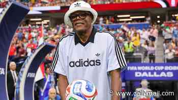 Samuel L Jackson calls Argentina 'racist' in bizarre social media meltdown over World Cup final