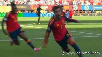 World Cup fans go wild for incredible Telemundo call of Ferran Torres' final-winning goal for Spain