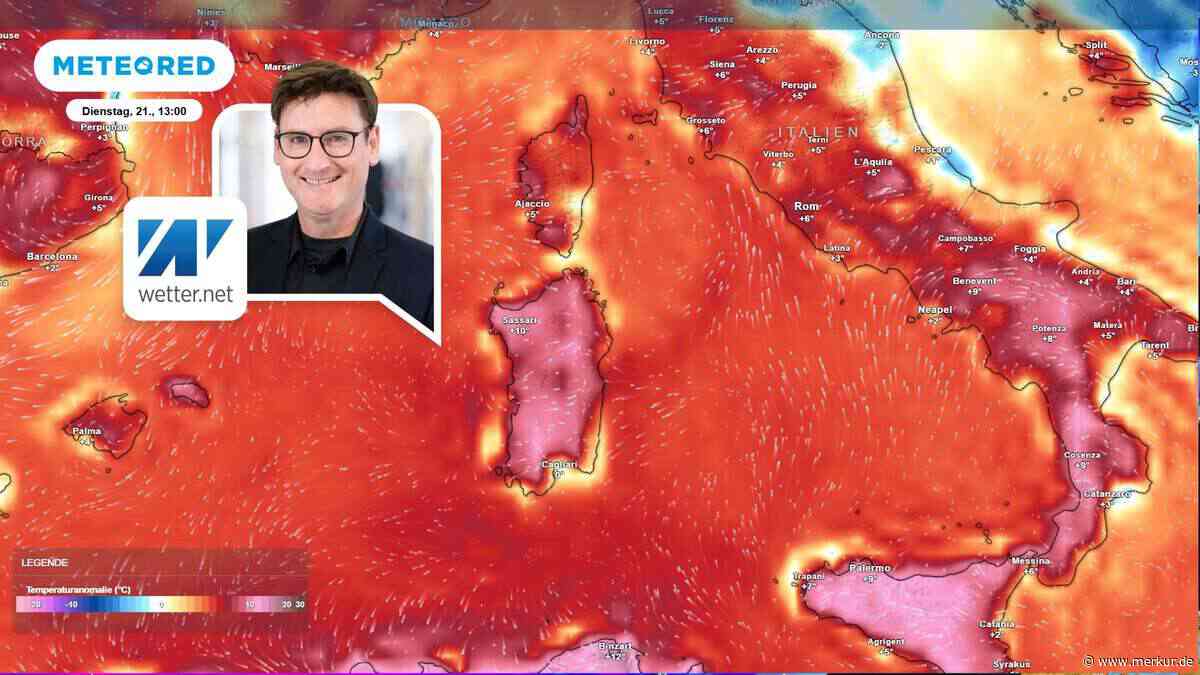 Hitzehoch bleibt Chef im Ring: Was Italien-Urlauber Ende Juli wirklich erwartet