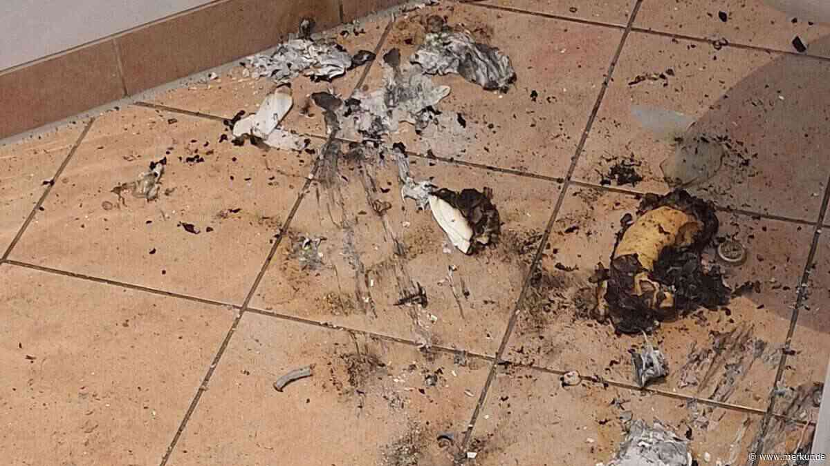 Öffentliche WC-Anlage in Bad Wiessee in Brand gesetzt – 26-Jähriger unter Tatverdacht