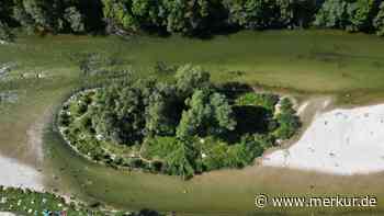 Isar muss erstmals seit 2011 ausgebaggert werden
