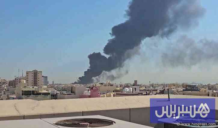 الكويت تعلن التصدي لهجمات إيرانية