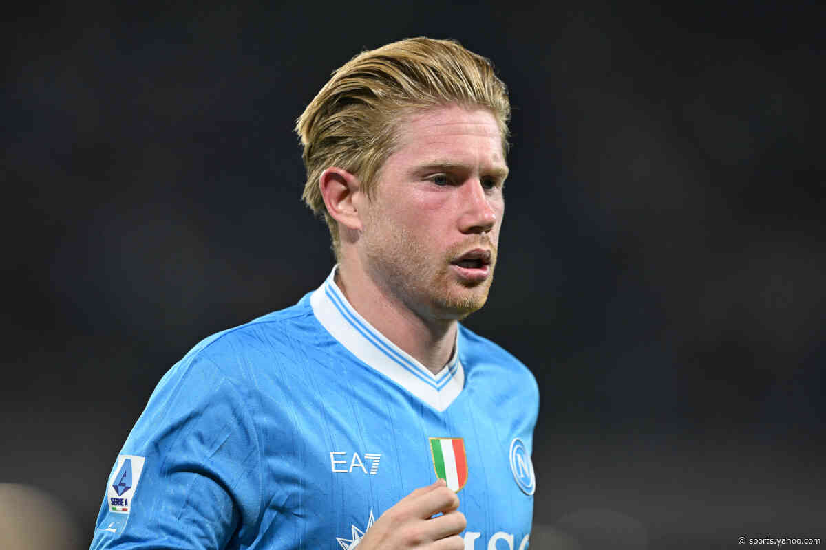 Report De Bruyne and Napoli ready to part ways after just 1 year