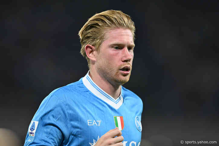 Report De Bruyne and Napoli ready to part ways after just 1 year