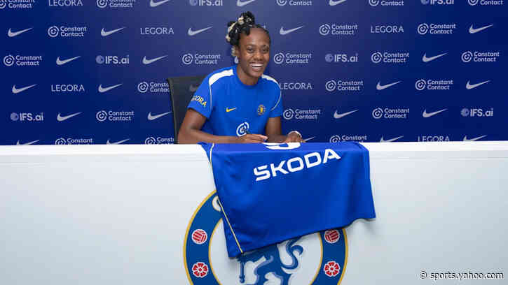 Chelsea sign Man Utd striker Malard for £850,000