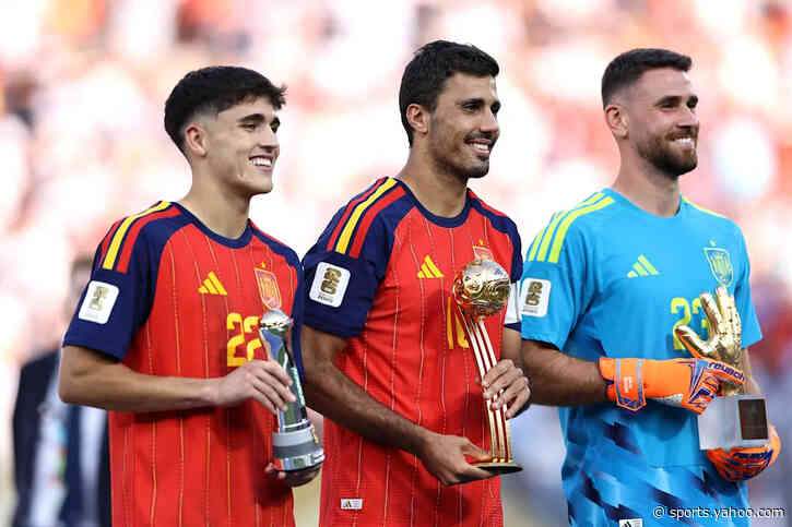 📹 Spain dominate OneFootball's 2026 World Cup XI, see who made it
