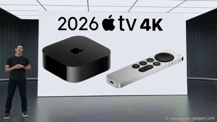 Apple is Rumored to Push the 2026 Apple TV 4K Price to $249