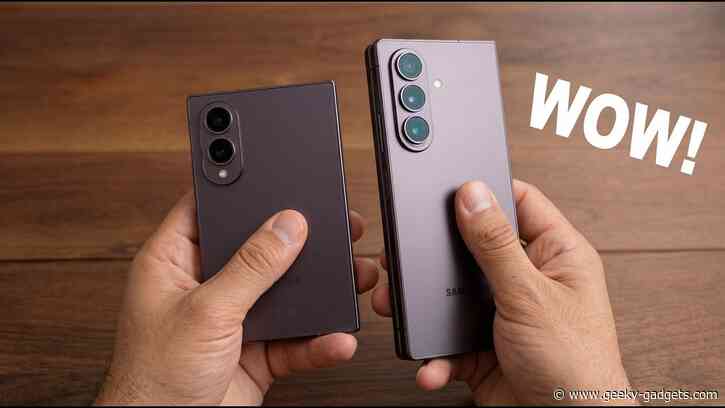 Samsung Galaxy Z Fold 8 Ultra Spec Leak Reveals a True Flagship Titan