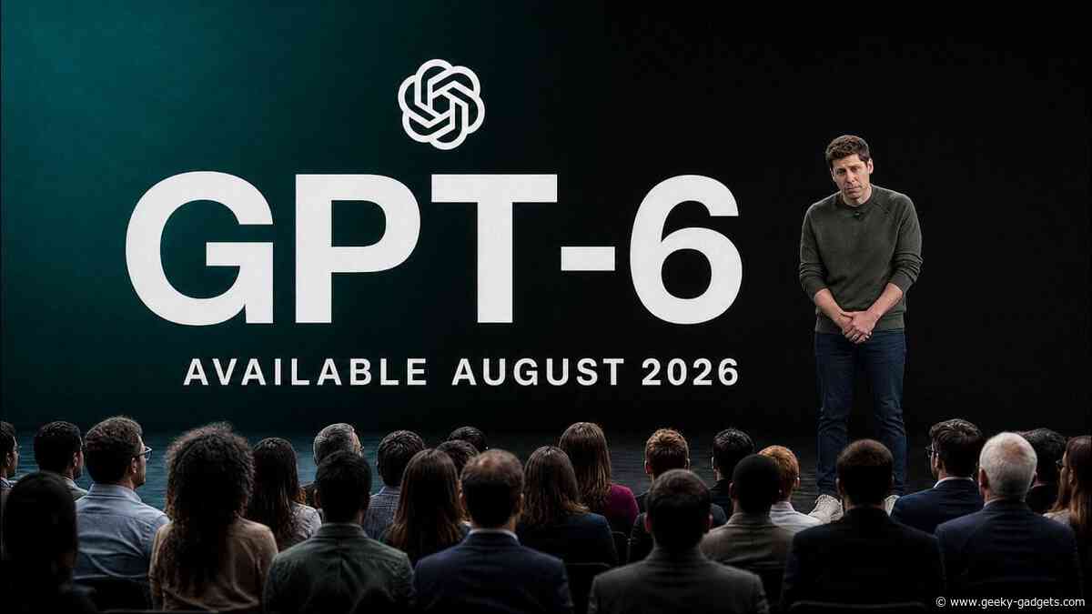 Apple Trade Secret Lawsuit Hits OpenAI Ahead of ChatGPT 6 Release