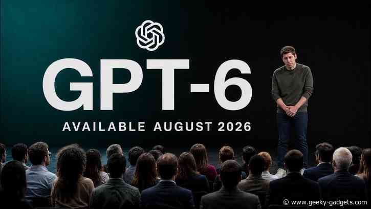 Apple Trade Secret Lawsuit Hits OpenAI Ahead of ChatGPT 6 Release