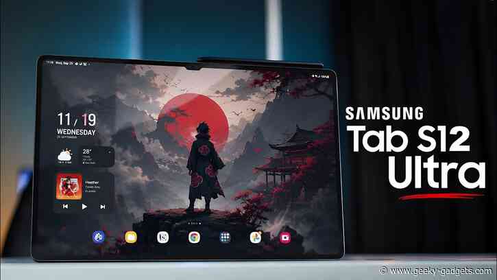 First Alleged Real Look at the Samsung Galaxy Tab S12 Ultra