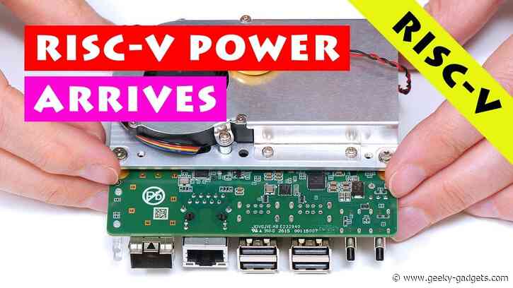 RISC-V Milk-V Jupiter 2 SBC Benchmarked: 60 TOPS NPU and SiFive K3 SoC