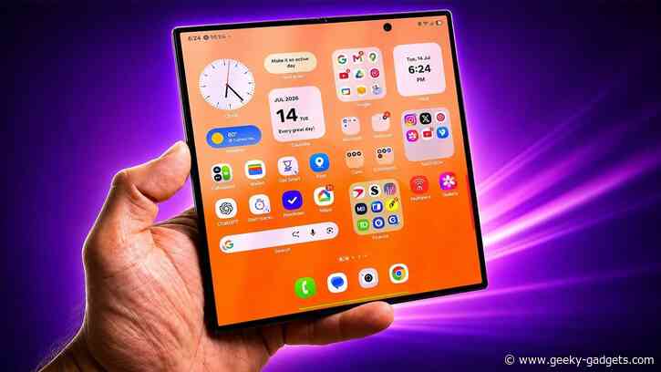 Galaxy Z Fold 8 Ultra Specifications Leak: Are These Upgrades Worth $2,099?