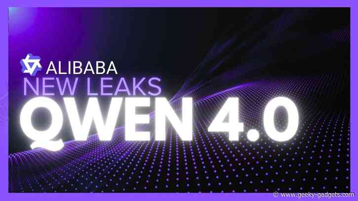 Qwen 4.0 Leak Reveals Possible September 2026 Launch