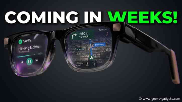 5 Smart Glasses Tested at Augmented World Expo 2026