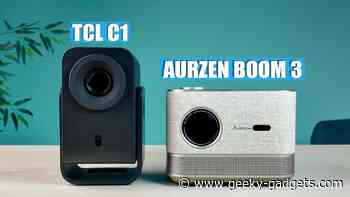 Aurzen Boom 3 Beats TCL C1 with Esay Setup Google TV