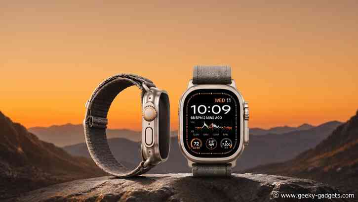 Apple Watch Ultra 4 Leaks Point to the Lineup’s First Major Redesign