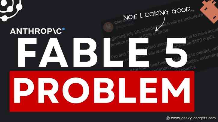 Anthropic Caps Fable 5 at 50% Capacity for Premium Users