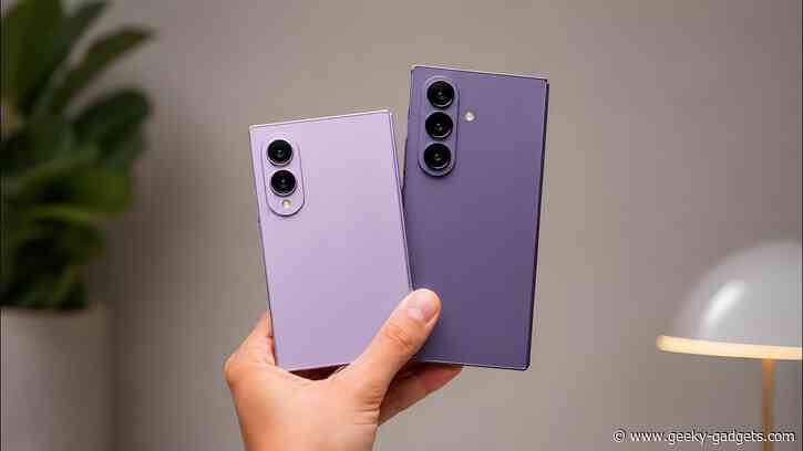 Huge Samsung Leak Reveals Galaxy Z Fold 8, Fold 8 Ultra, and Flip 8