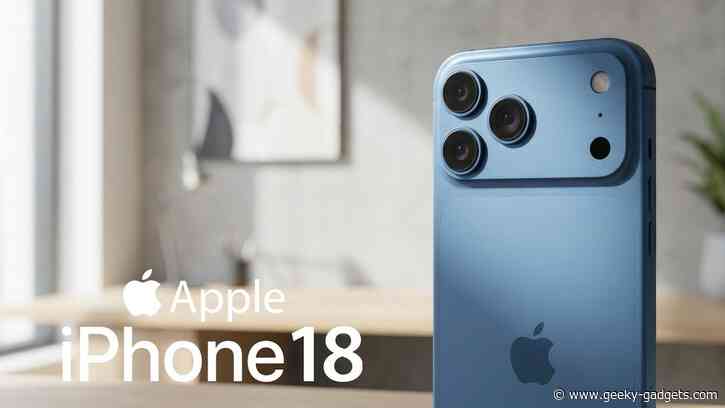 Why the iPhone 18 Pro Max might cost $200 more than you expected