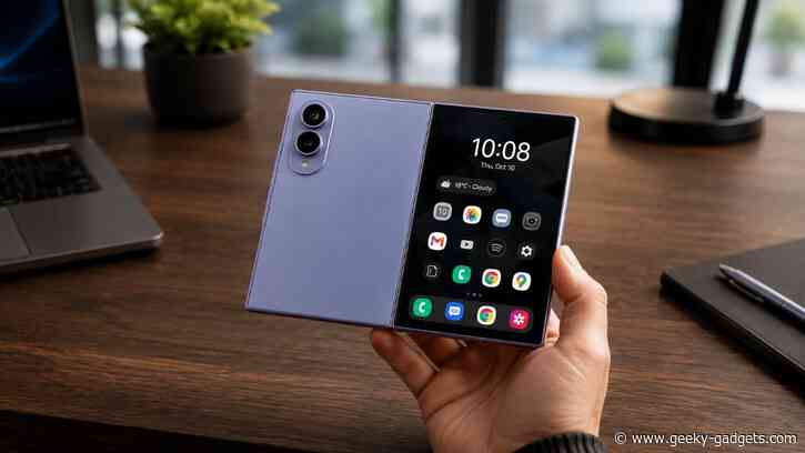Samsung Just Used Titanium to Finally Kill the Galaxy Z Fold 8 Crease