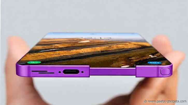 Samsung Galaxy Z Roll 5G: The Creaseless Rollable That Could End the Foldable Era