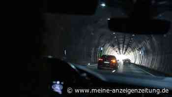 So bleibt man im Tunnel ruhig und sicher am Steuer