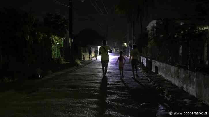 Casi 70% de Cuba vuelve a quedar sin energía eléctrica