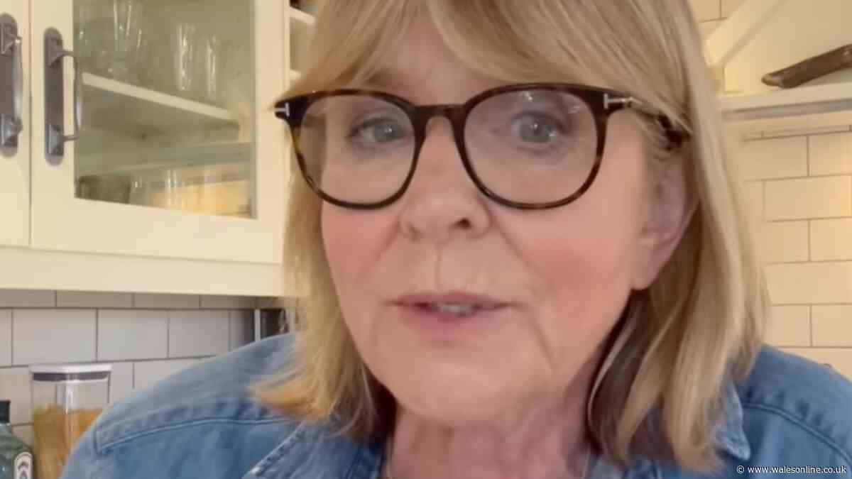 Fern Britton admits the 'worst thing' about marriage was one heartbreaking sound