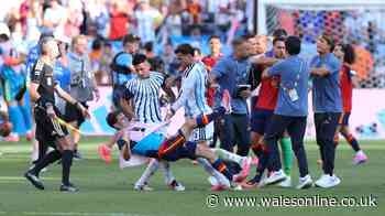 Argentina in serious hot water after controversial banner and disgraceful World Cup scenes