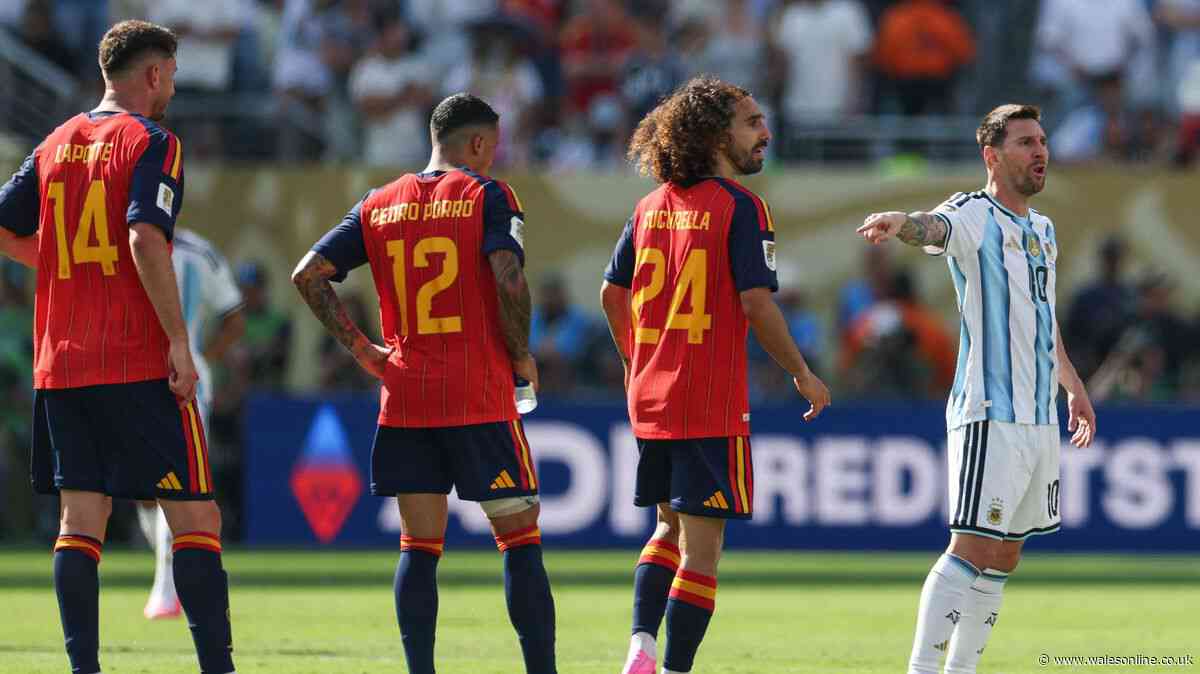 FIFA order investigation into Argentina as Lionel Messi accused of shameful act