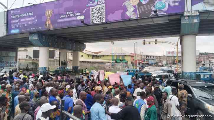 Transport union members, civil society group protest in Osun