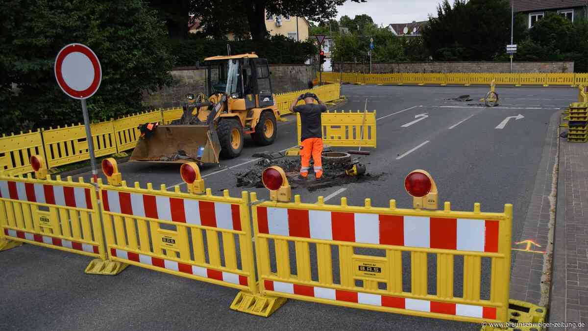 Start der neuen Dauerbaustelle: Wichtige Ortsdurchfahrt für ein Jahr gesperrt