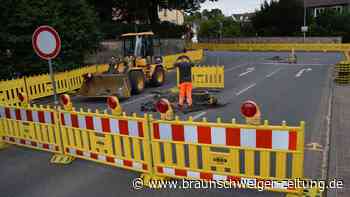 Start der neuen Dauerbaustelle: Wichtige Ortsdurchfahrt für ein Jahr gesperrt