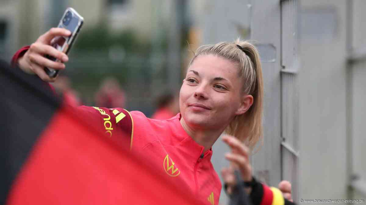 „Hier ist richtig Zug drin“: Neu-Wölfin Julia Landenberger träumt von WM und EM