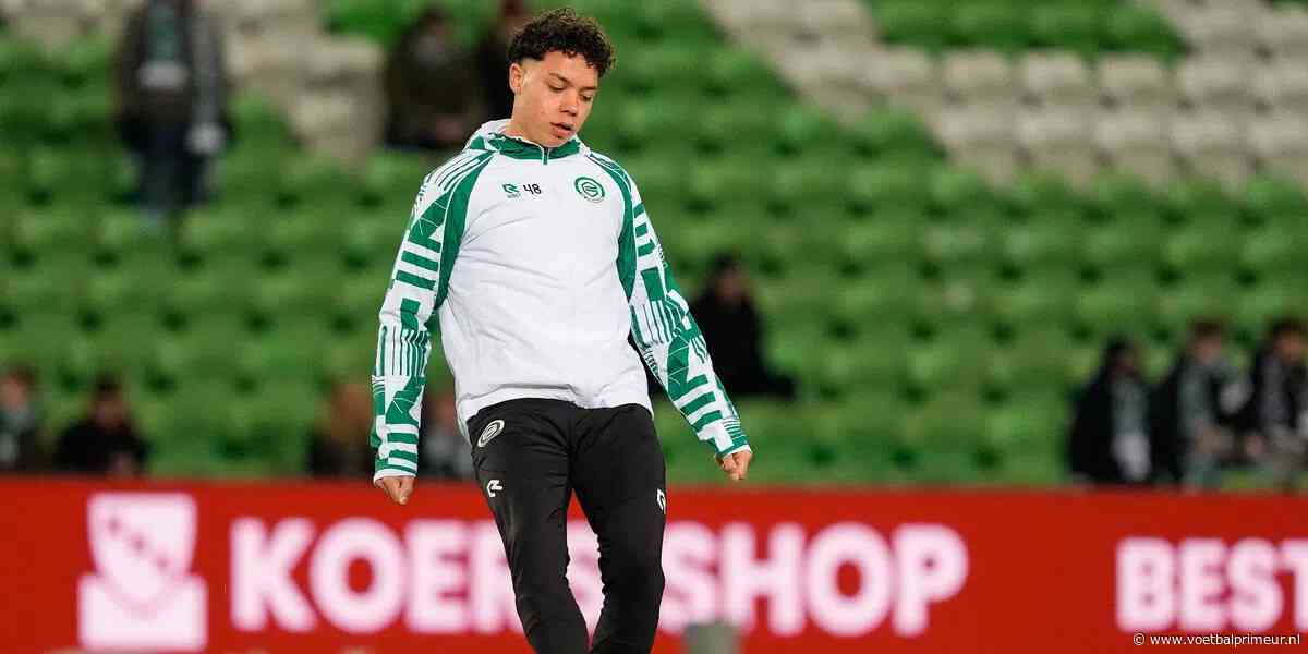 Groningen maakt uitgaande transfer bekend, maar laat clubnaam nog achterwege