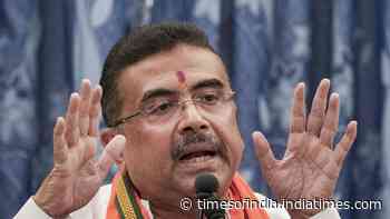 Adhikari directs officials to fast-track Rs 55,000-crore central projects