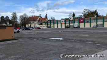Herbstfestaufbau schreitet voran: Loretowiese zum Parken teilweise gesperrt