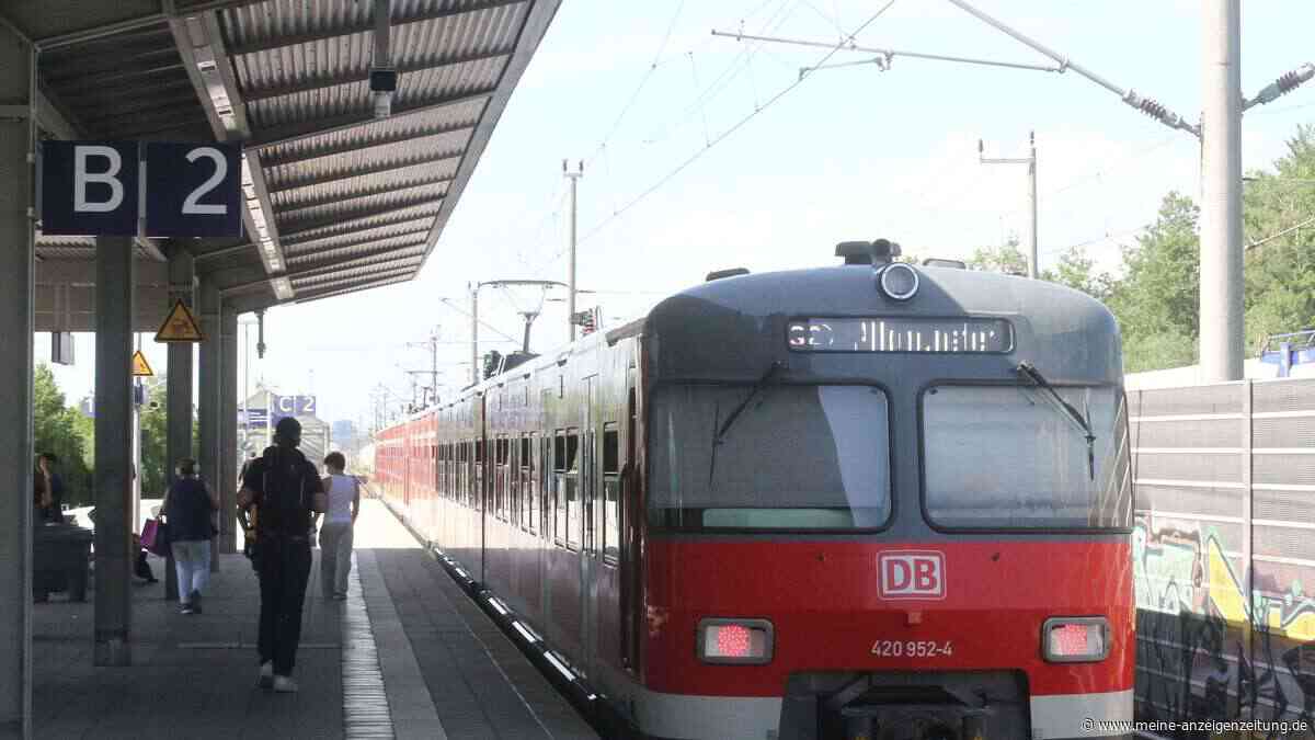 S2 nach Altomünster: Tempolimit 20 km/h – Reparatur erst im November