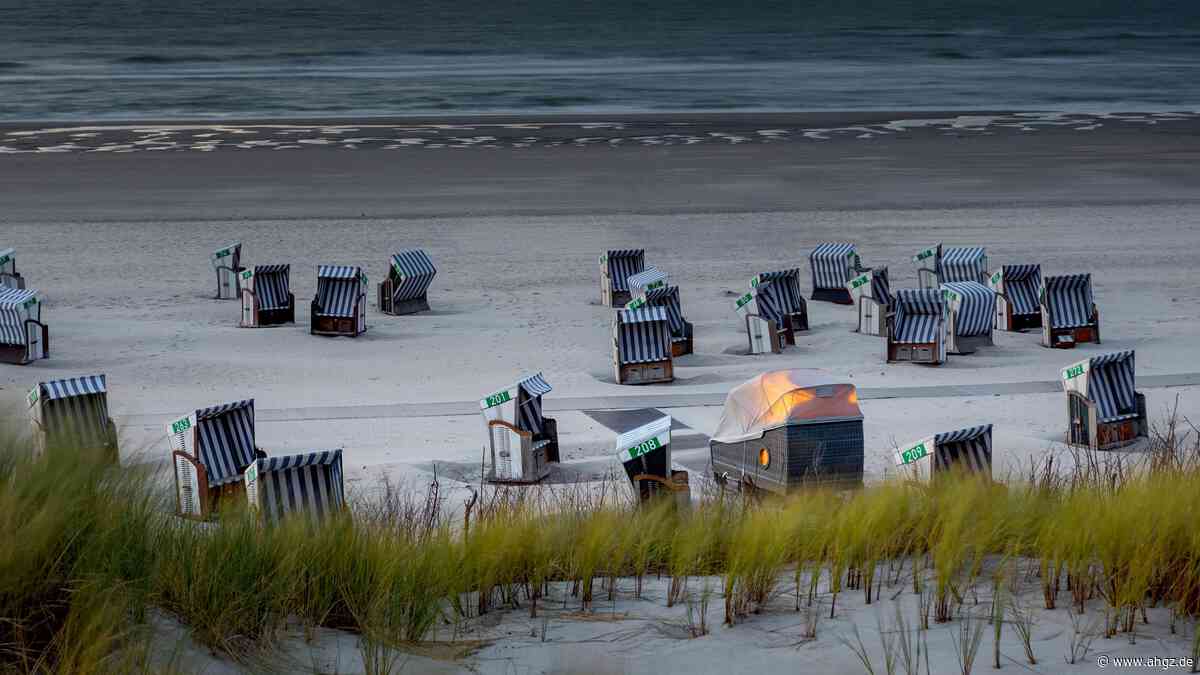 Nachts am Strand: Immer mehr Schlafstrandkörbe an der Küste