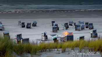 Nachts am Strand: Immer mehr Schlafstrandkörbe an der Küste