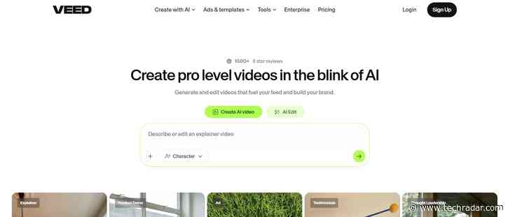 Veed AI video editor (2026) review