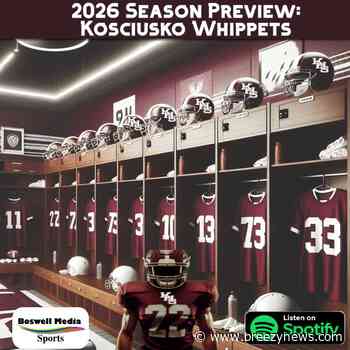 Audio: 2026 Football Preview – Kosciusko Whippets