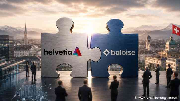 Helvetia Baloise: Wie die Fusion von Helvetia und Baloise den Versicherungsmarkt verändert
